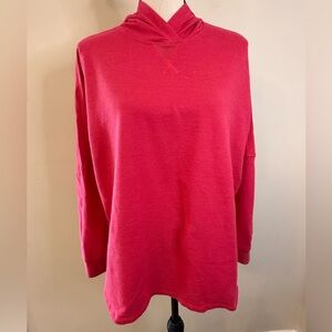 The North Face Women's Red Pullover Hoodie